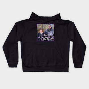 The Netherworld Dispatch 2023 Logo Kids Hoodie